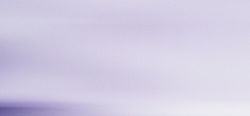 Pale Purple Gradient with Horizontal Blur and Fine Grain Texture abstract background