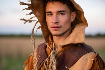 Popular Halloween scarecrow costume ideas for DIY enthusiasts Generative AI