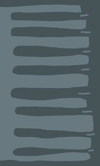 Minimal abstract image for printing. Picture for modern interiors. The picture is painted by hand on a tablet. © neurostructure