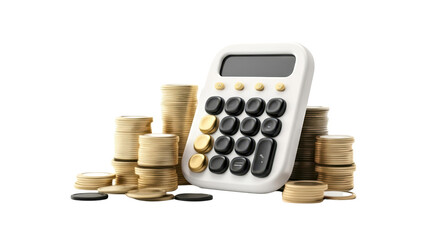 House sparrow perching on a branch isolated PNG with Transparent Background