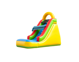 Colorful Inflatable Water Slide
