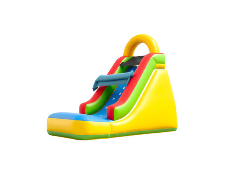 Colorful Inflatable Water Slide