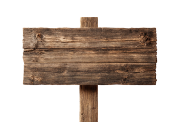 Rustic wooden signpost (1)