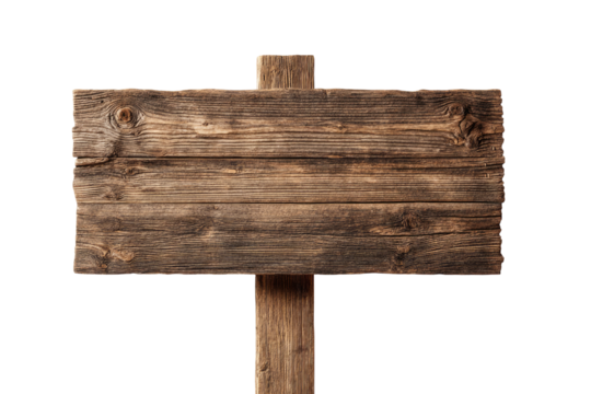 Rustic wooden signpost (1)
