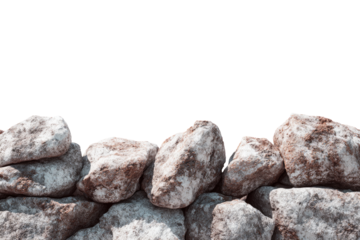 Stone wall detail, close-up