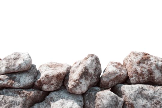 Stone wall detail, close-up