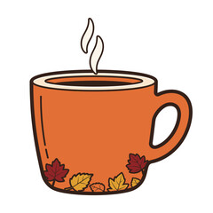 Autumn Coffee Cup