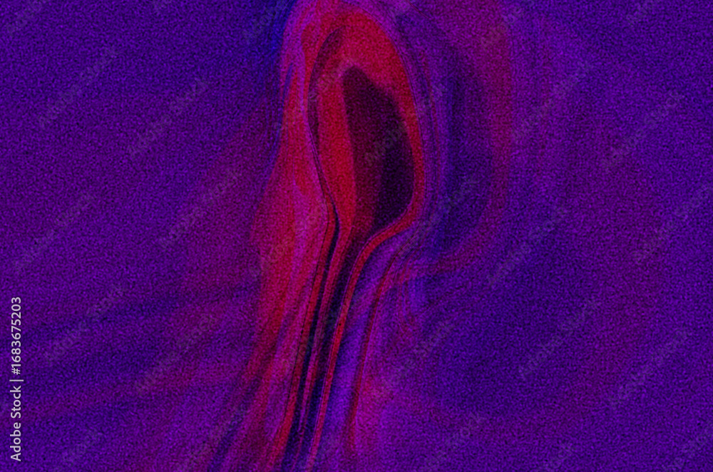 Aufkleber red blue abstract background with smooth textures and geometric patterns, featuring vibrant gradient