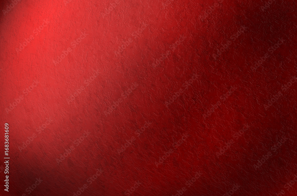 Aufkleber red abstract background with smooth textures and geometric patterns, featuring vibrant gradients and
