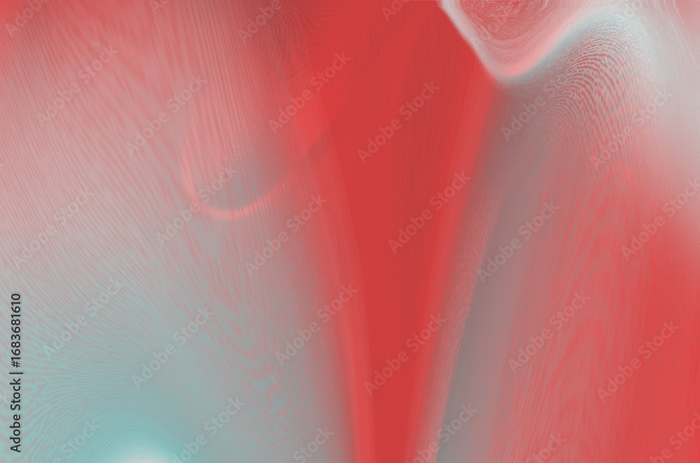 Aufkleber red abstract background with smooth textures and geometric patterns, featuring vibrant gradients and