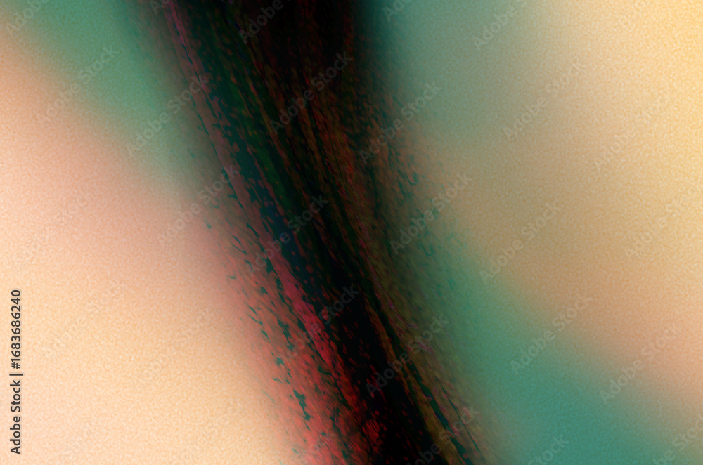 Poster colorful abstract background with smooth textures and geometric patterns, featuring vibrant gradient