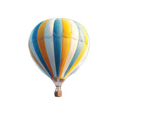 Naklejka premium Colorful hot air balloon (1)