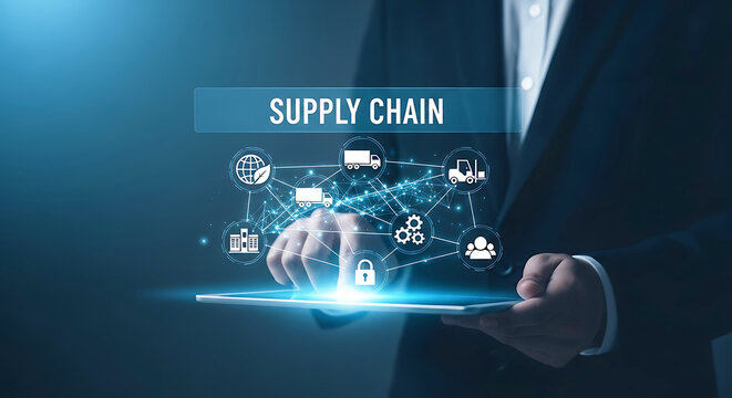 Modern supply chain management technology and innovation