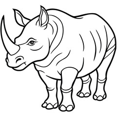 Naklejka premium Animals