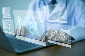 Doctor AI analyzes patient data in real time to predict potential illnesses and suggest precise...