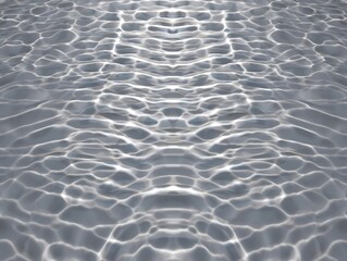 Rippling Water Surface Reflections and Light Patterns
