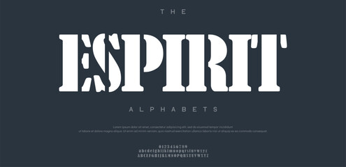 modern stylish capital alphabet letter logo design