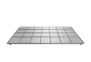 Isometric Floor Tile Grid