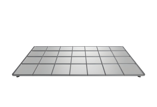 Isometric Floor Tile Grid