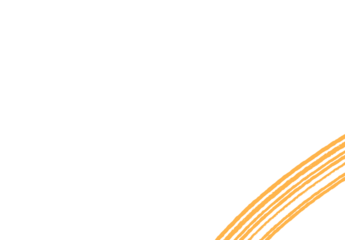 Abstract orange lines create a modern minimalist design suitable for backgrounds wallpapers and graphic design projects on transparent background