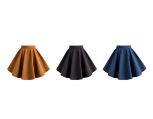 Colorful Pleated Skirts Collection