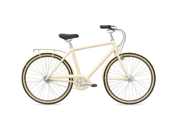 Fototapeta premium bicycle isolated on white