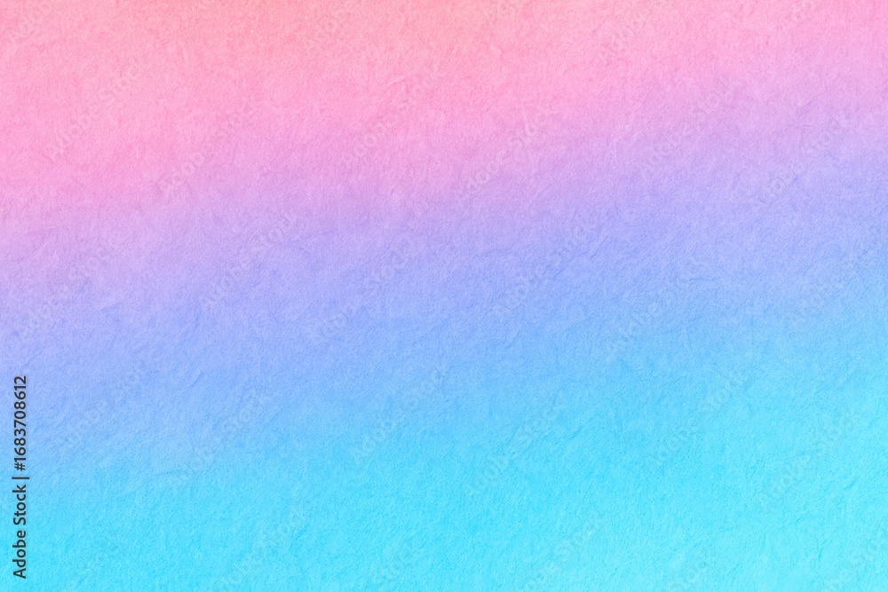 Poster color gradient: a smooth blend of colors forms an uplifting and inspiring background