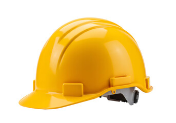 Hard Hat Helmet Safety Construction Yellow Protection Worker Building Industrial