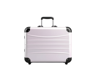 Stylish Suitcase with Handle and Wheels