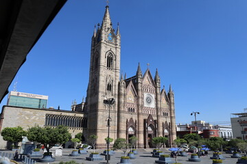 sights around town Guadalajara, Mexico daytime
