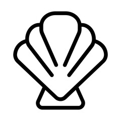 Obraz premium Seashell Icon