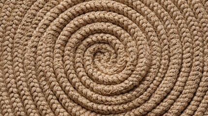 Fototapeta premium Beige knitted fabric texture pattern