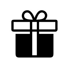 vector gift box icon