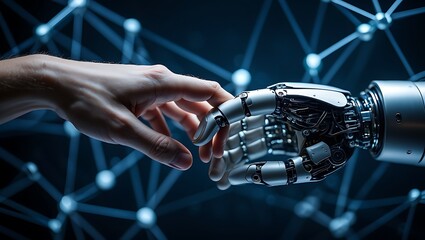 The Convergence of Human Touch and Artificial Intelligence Shaping Our Future