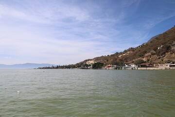 sights around Lake Chapala, Mexico day time