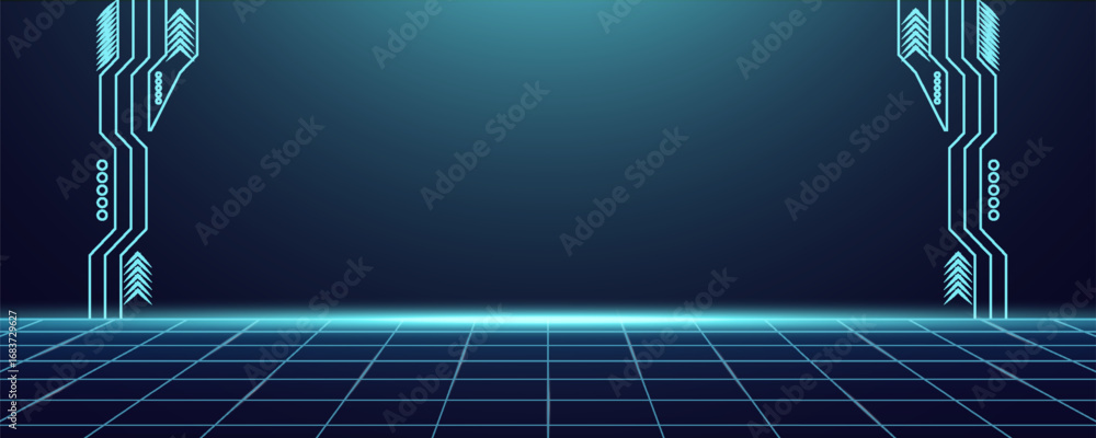 Poster start new game .press start button .pixel art .8 bit game. retro game. for game assets in vector ill