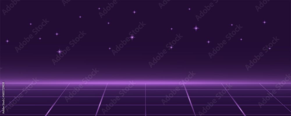 Poster level up. pixel art .8 bit game. retro video game. for game assets. retro futurism sci-fi background