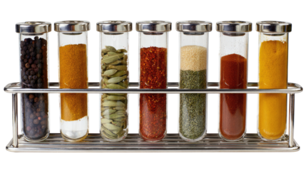 Spice Test Tubes