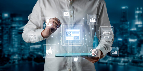 Online ads and digital marketing help brands grow. Content marketing builds engagement. Marketing...