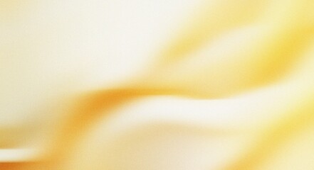 Soft Yellow and White Abstract Flowing Waves Background with Texture image photo