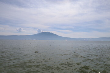 sights around Lake Chapala, Mexico day time
