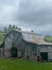 Old Wood Barn