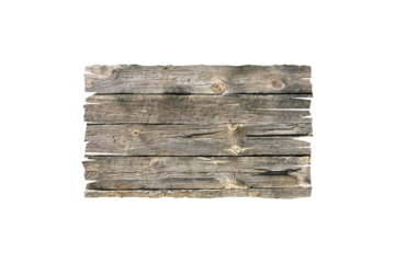 Oblong decorative old wooden signboard made of natural wood. sign board background. plank wood isolated for design art work or add text message.