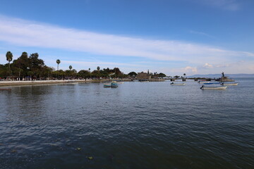 Fototapeta premium sights around Lake Chapala, Mexico day time