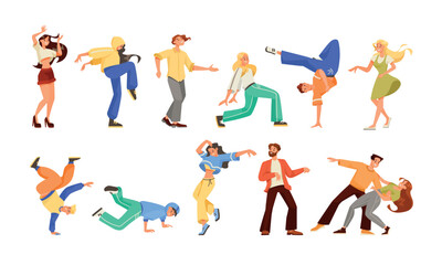 Explore our Dynamic Dance Poses Collection, perfect for enhancing your Creative Projects