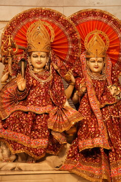 Hindu shiv-shankar and parvati Deities Statue