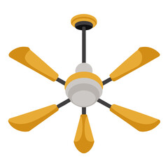 new style colorful electric celling fan, wonderful-celling-fan, hanging fan, table fan, rechargeable fan silhouette vector icon on white background