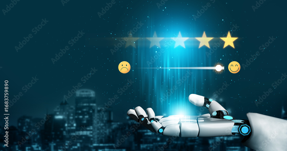 Aufkleber ai analyzes customer satisfaction by evaluating feedback, detecting sentiment, scoring reviews, and 