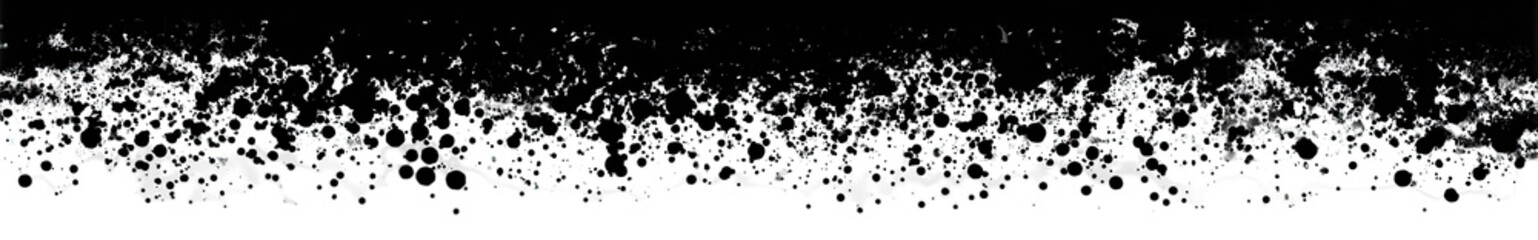 Abstract monochrome textured horizontal band