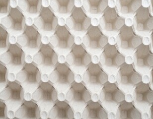 egg carton cone textured background